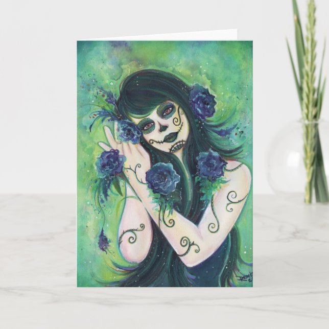 Adelita dia do cartão de falecimento por Renee L.  (Frente)