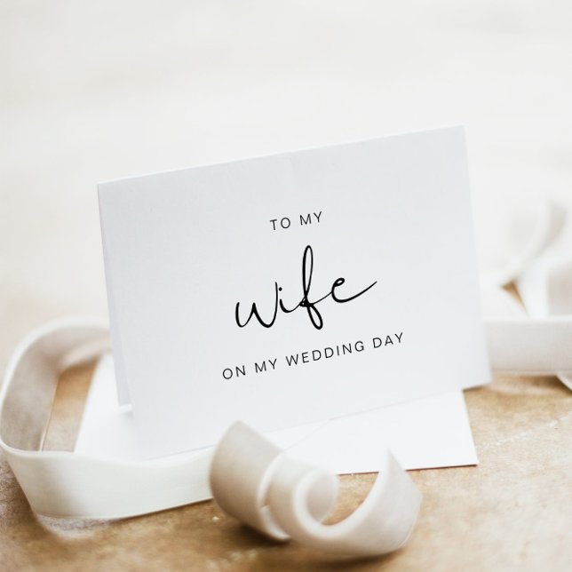 ADELLA À Minha Esposa No Meu Cartão De Dia De Casa (Criador carregado)