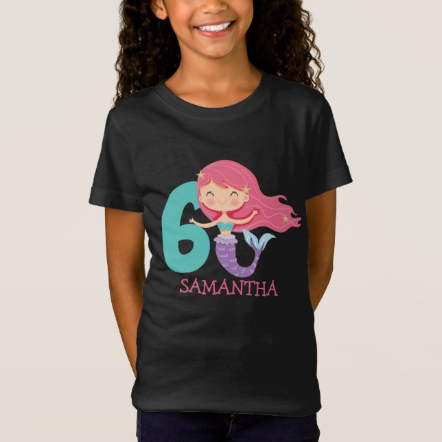 Adella - Ariels, irmã mais velha do 6, T-Shirt (Frente)