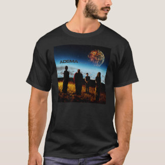 Adema - t-shirt dos planetas