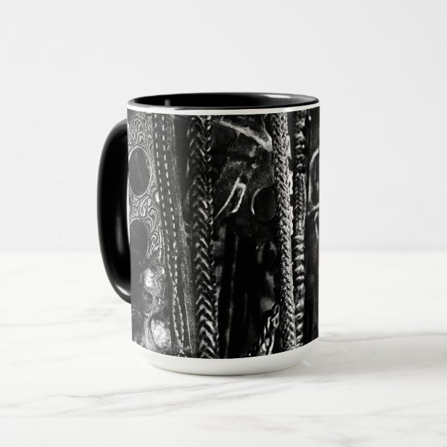 Aderência na caneca de café da parede (Frente Esquerda)