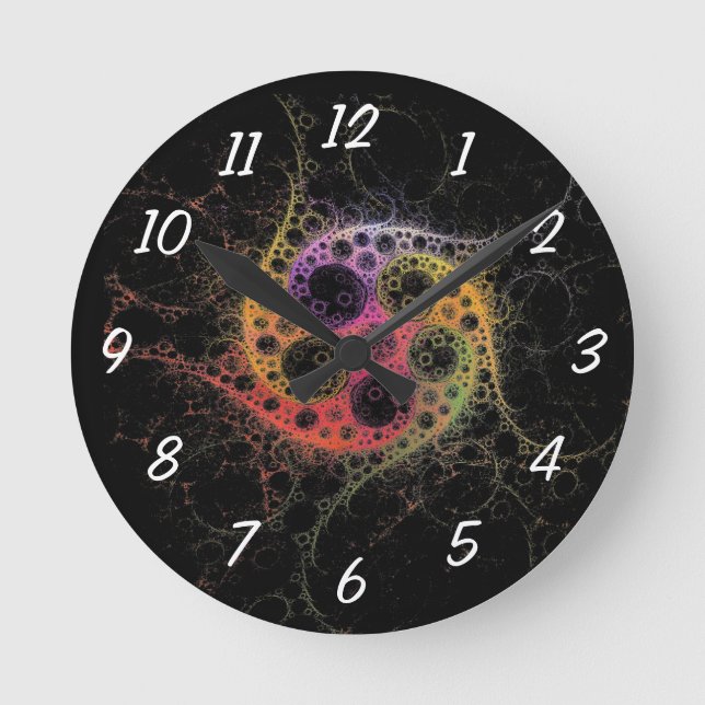 Aderido ao Relógio Central Round (Frente)