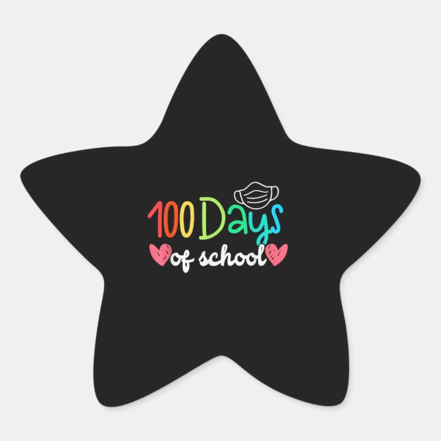 Adesito Estrela 100 dias de escola | Escola de Professores Estudan (Frente)