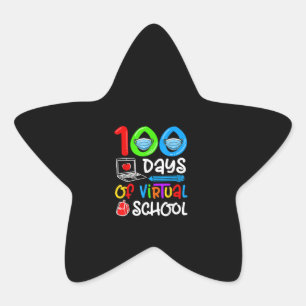Adesito Estrela 100 Dias De Escola Virtual Online