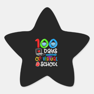 Adesito Estrela 100 Dias De Escola Virtual Online