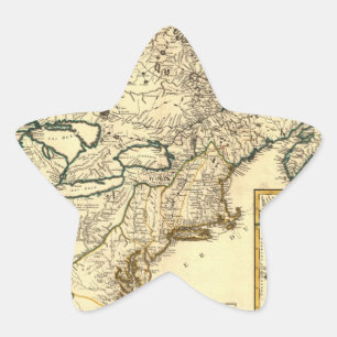 Adesito Estrela 1778 Map of Canada and the United States