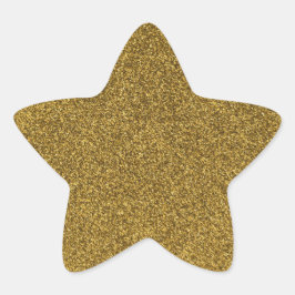Adesito Estrela 23 Estrela de cintilação do Impressão brilhante Do
