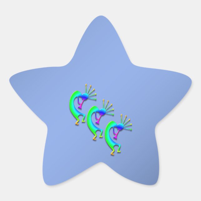 Adesito Estrela 3 Kokopelli #86 (Frente)