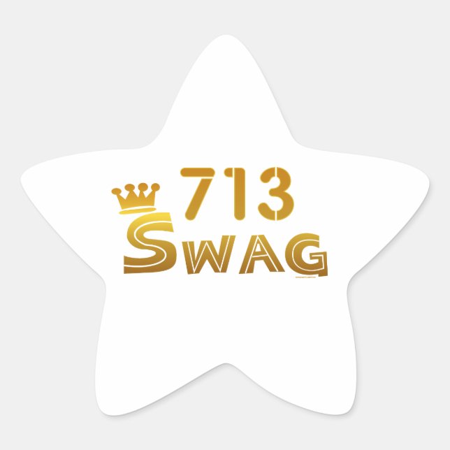 Adesito Estrela 713 Texas Swag (Frente)
