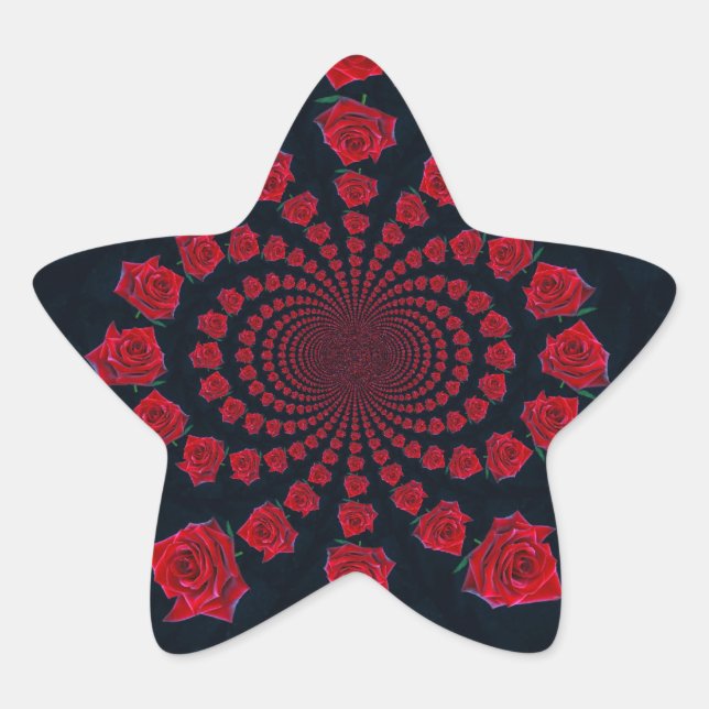 Adesito Estrela A Beleza dos Rosas: Fantasia Floral (Frente)