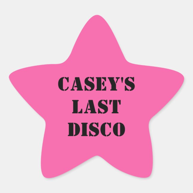 Adesito Estrela A Despedida de Solteira da Última Cowgirl de Disco (Frente)