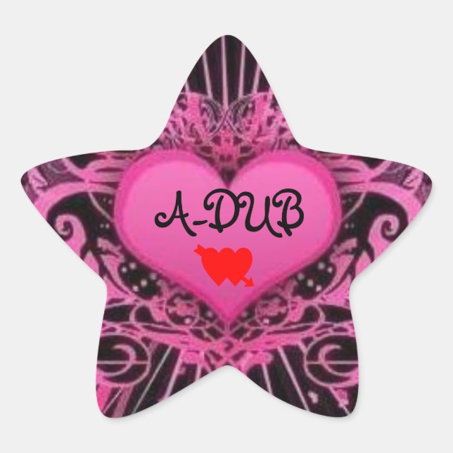 ADESITO ESTRELA A-DUB LUV (Frente)