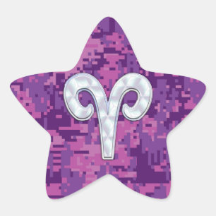 Adesito Estrela A pérola gosta do símbolo do Aries em Digitas
