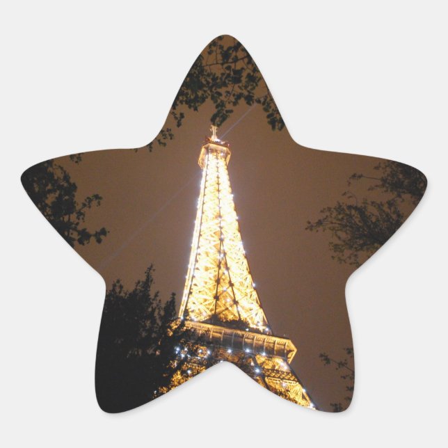 Adesito Estrela A Torre Eiffel à Noite (Frente)