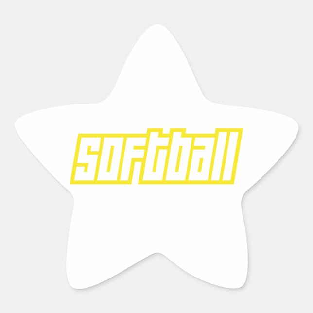 ADESITO ESTRELA ABRIR SOFTBALL (Frente)