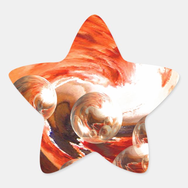 Adesito Estrela Abstrato Contemporâneo (Frente)