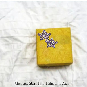 Adesito Estrela Abstrato Stars
