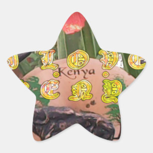Adesito Estrela Adoro presentes de kenya Hakuna Matata