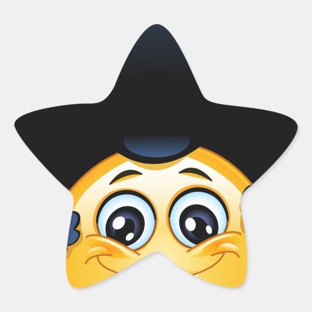 Adesito Estrela afro emoji (Frente)