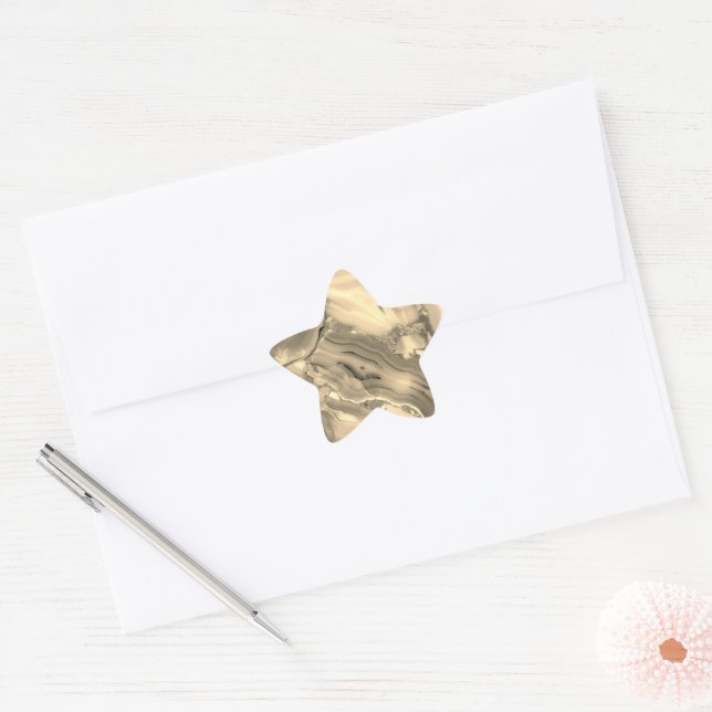 Adesito Estrela Ágata Marrom (Envelope)