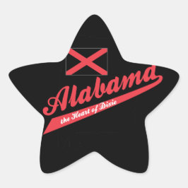 Adesito Estrela Alabama Coração de Dixie