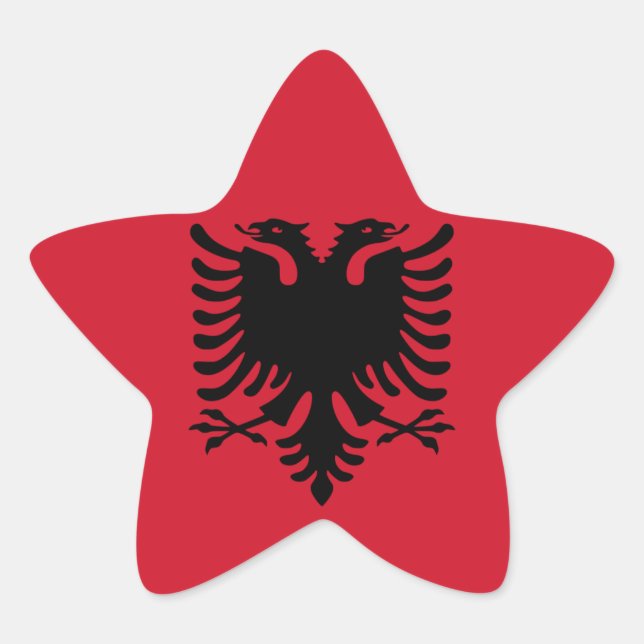 Adesito Estrela albânia (Frente)