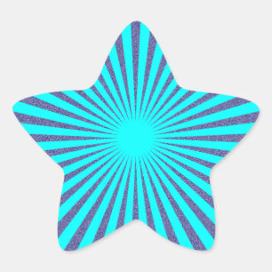Adesito Estrela Alvo de turquesa -