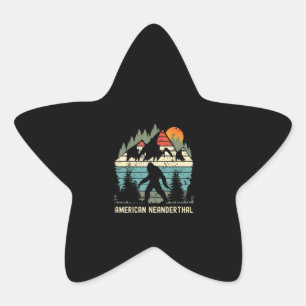 Adesito Estrela Americano Neandertal Americano a Caminhar Engraça