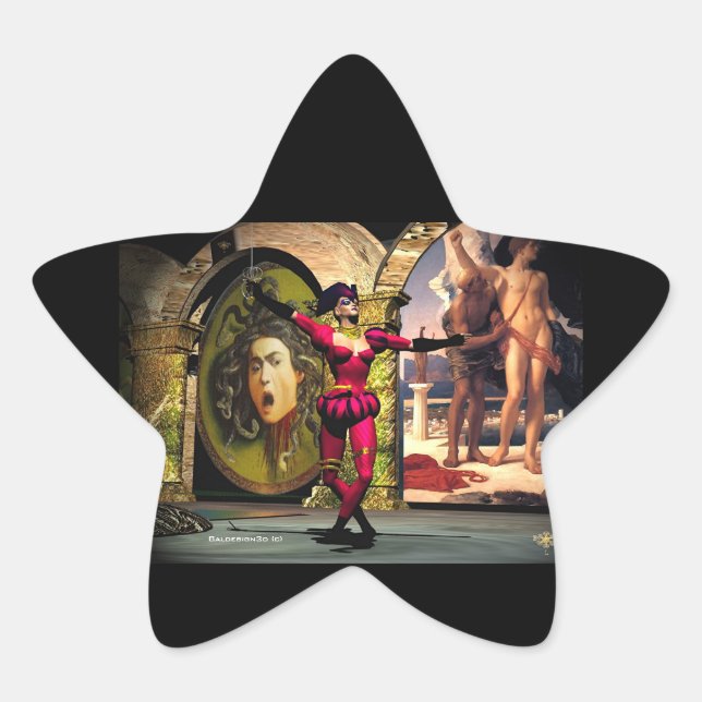 Adesito Estrela ANDROID BALÉ, Ficção científica (Frente)