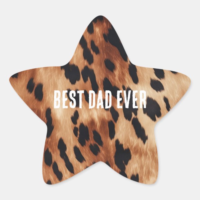 Adesito Estrela Animal de cochicho preto castanho ocidental (Frente)