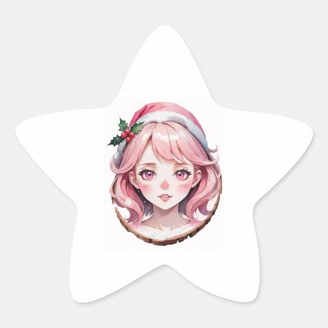 Adesito Estrela Anime (Frente)