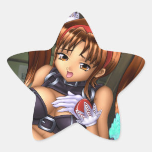Adesito Estrela Anime Girl - Amor