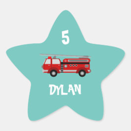 Adesito Estrela Aniversário do Partido do Bombeiro