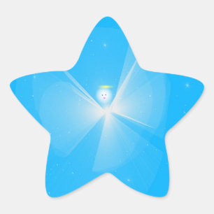 Adesito Estrela Anjo da neve