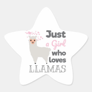 Adesito Estrela Apenas Uma Menina Que Ama Lhamas