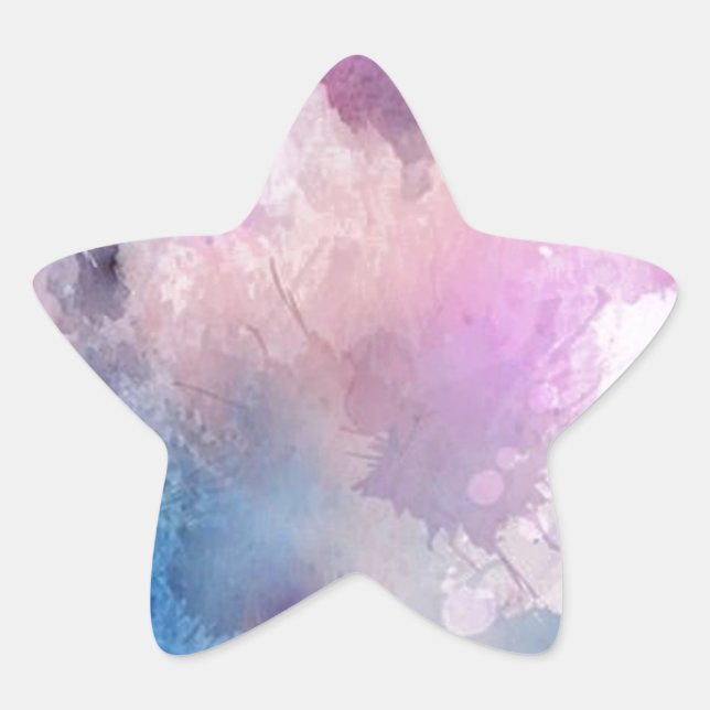 Adesito Estrela Aquarela (Frente)