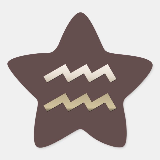 Adesito Estrela Aquário (Frente)