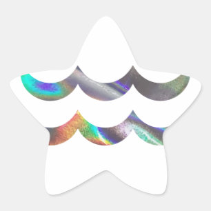 Adesito Estrela Aquário holograma