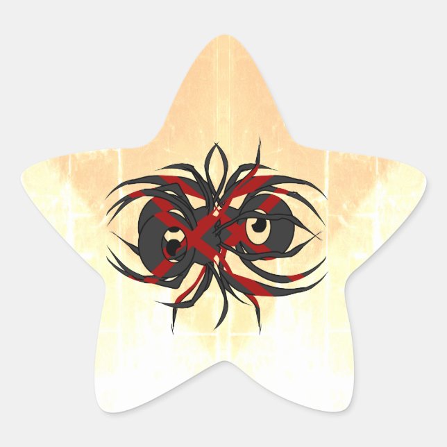 Adesito Estrela Aracnídeo do Desespero (Frente)