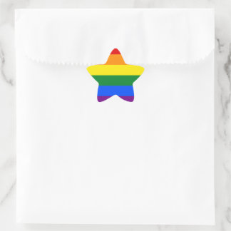 Adesito Estrela Arco-Íris do Orgulho LGBT