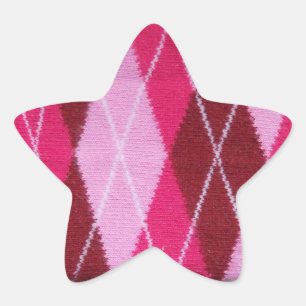 Adesito Estrela Argyle Coziness Rosa