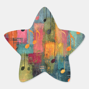 Adesito Estrela Arte abstrata tema musical