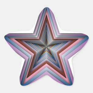 Adesito Estrela arte geométrica abstrato estrela