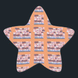 Adesito Estrela Arte Única e Elegante com Padrão de Coração para T<br><div class="desc">Arte Única e Elegante com Coração para Todas as Idades</div>