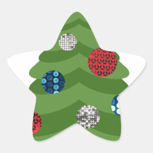 Adesito Estrela árvore de natal emoji