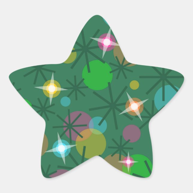 Adesito Estrela Astro das Luzes de Natal (Frente)