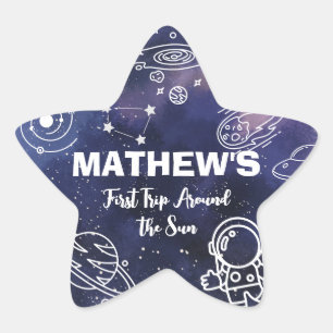 Adesito Estrela Astronauta primeiro aniversario de Planetas Extern