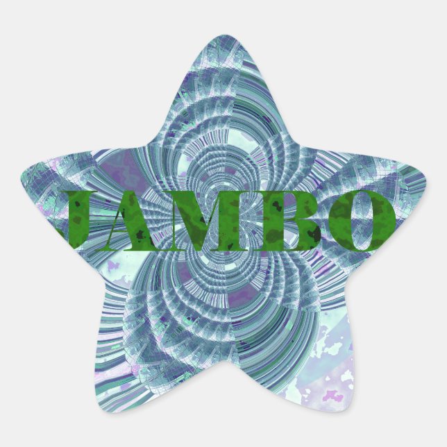 Adesito Estrela Aurora Matata Art Impressão (Frente)