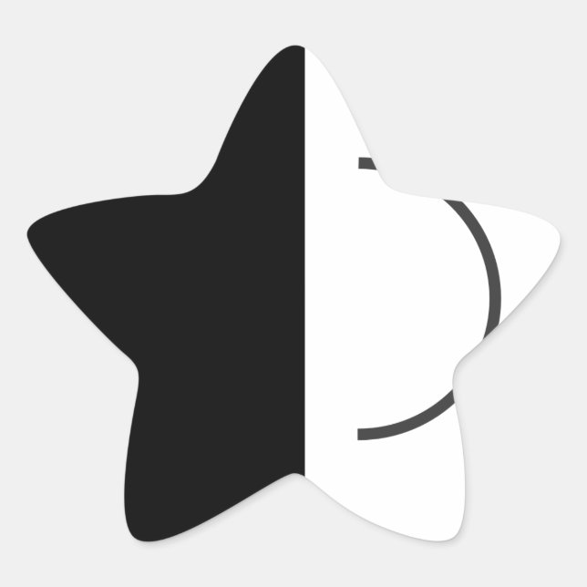 Adesito Estrela Auto-falante de volume para cima (Frente)