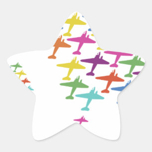 Adesito Estrela Avião de Formação Aviação de Voo de Balão